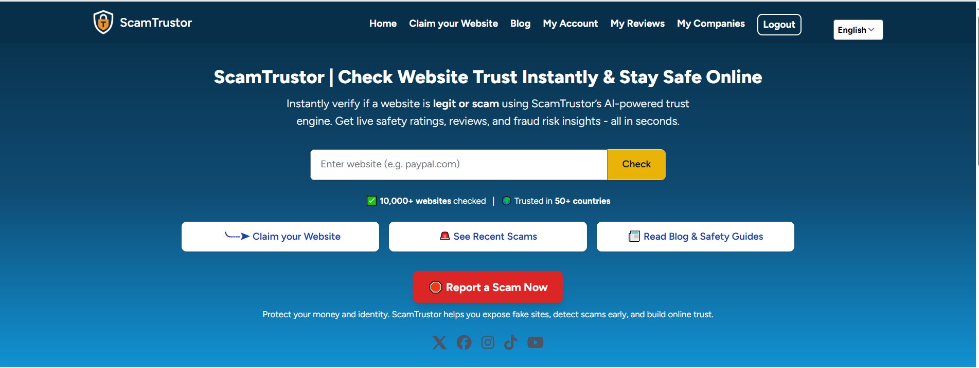 ScamTrustor